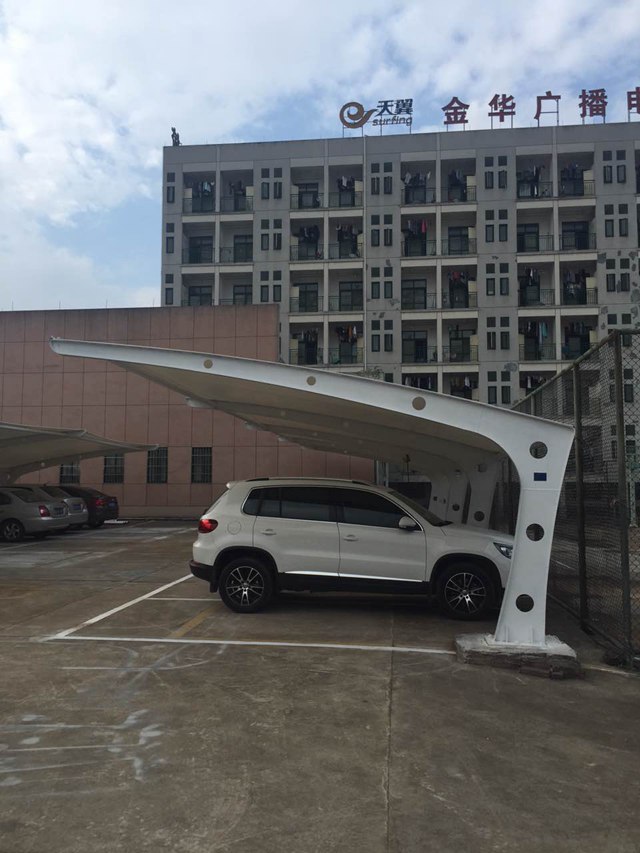 金華電視大學(xué)停車棚