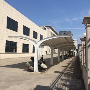 紹興永興物流 - 電動車車棚